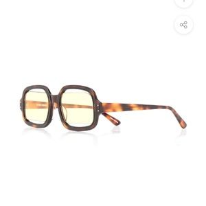 HENRIK VIBSKOV SUNGLASSES- TURTOISE